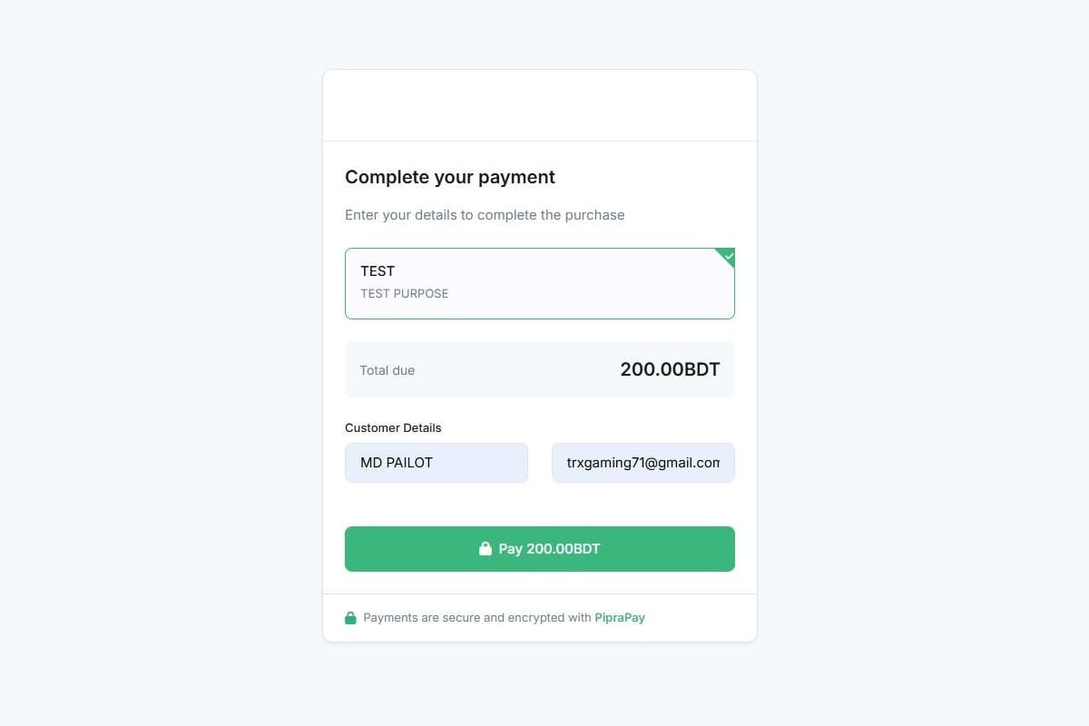 Payment Link